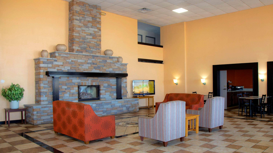 Public Area 2, Econo Lodge Ardmore, Carter