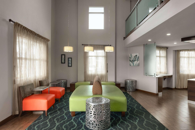 Public Area 2, La Quinta Inn & Suites Daytona Beach - Oceanfront, Volusia
