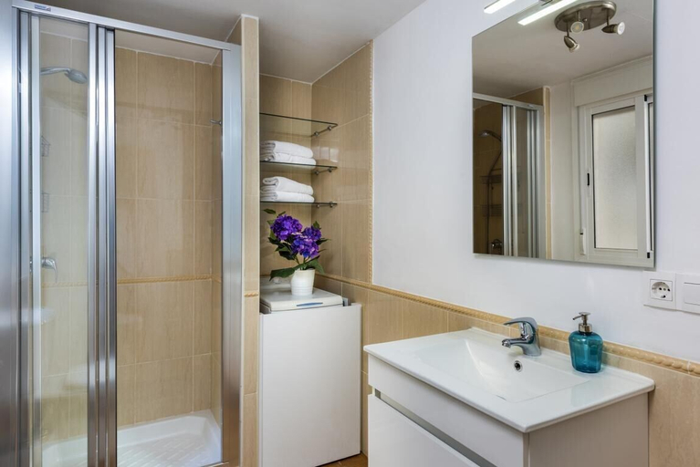Bathroom, Charming Apartment in the Best Area of Seville Placentines, Sevilla