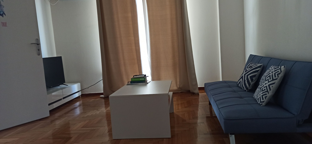 Living area 2, 2 Bed Flat - Sleeps 5 - Parking - Wifi, Attica