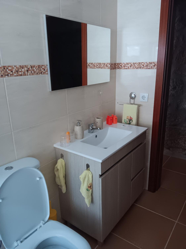 Bathroom 3, Alojamento Sao Lourenco, Oliveira de Frades