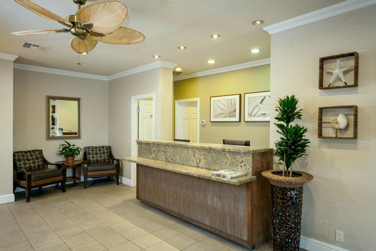 Public Area 3, Pacific Shores Inn on Pacific Beach, San Diego