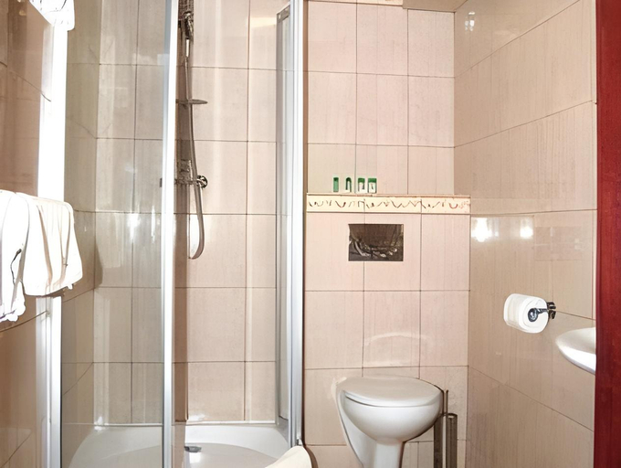 Bathroom 4, Hotel & Spa Kameleon, Żory