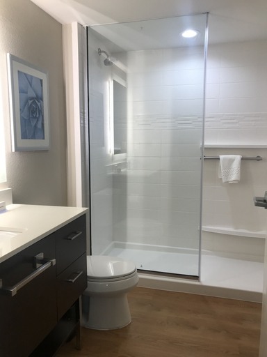 Bathroom 4, TownePlace Suites by Marriott Dallas Mesquite, Dallas