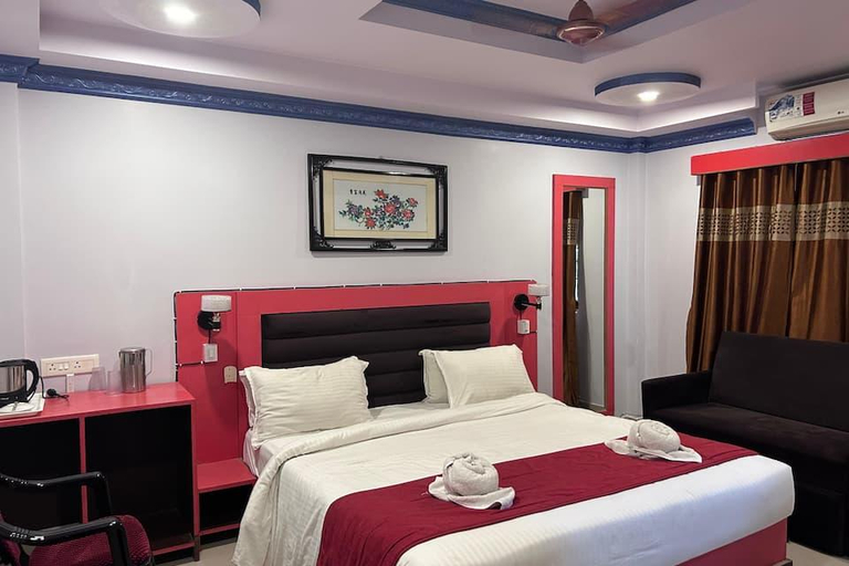 Bedroom, Hotel A T Villa, South Andaman