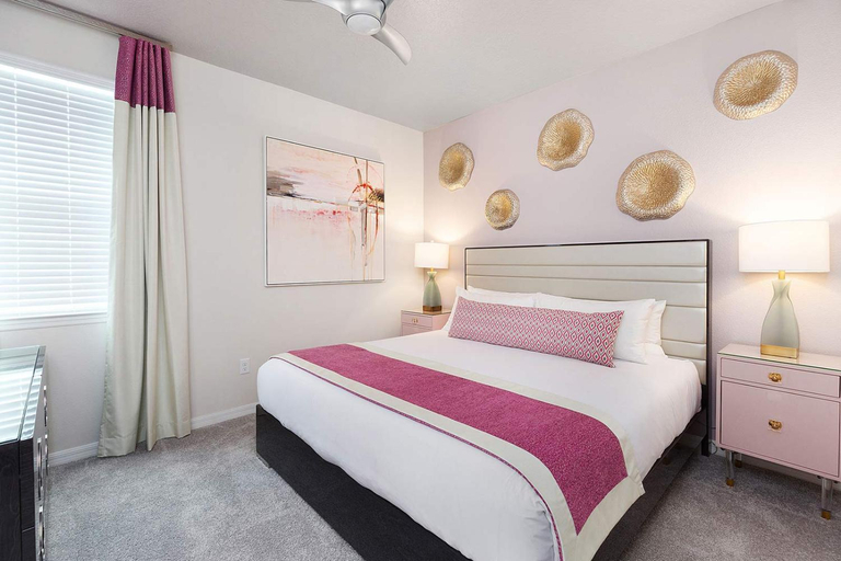 Bedroom 2, Villa Near Disney with Treehouse BR, Theater & Arcade, Osceola