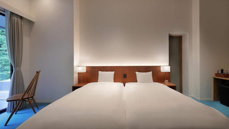 Bedroom 2, KANOUYASHIMAONSEN, Nakanojō