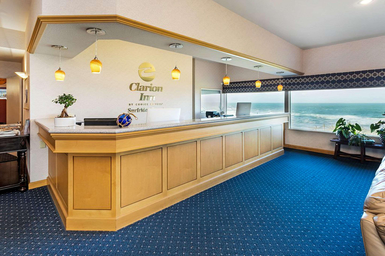 Public Area 2, Clarion Inn Surfrider Resort, Lincoln