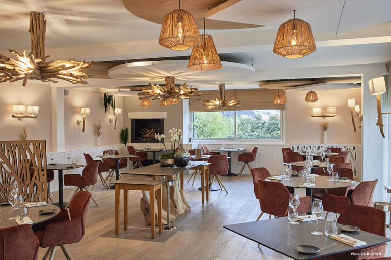 Food & Drinks 5, Hotel Le Gavrinis, Morbihan