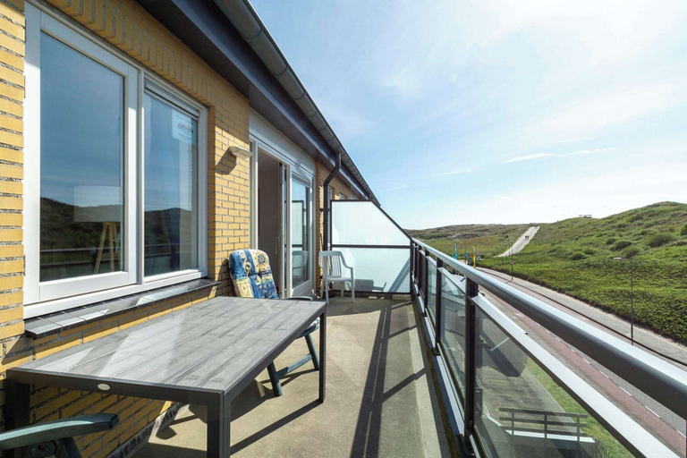 Balcony 3, Apartment in Callantsoog With Dune Views, Zijpe