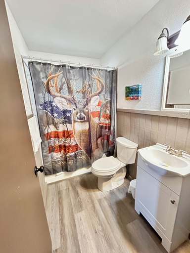 Bathroom 3, The Lodge at Ute Lake, Quay