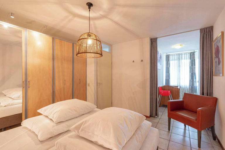 Bedroom 4, Wijde Blick 210 Apartment With Large Balcony, Zijpe