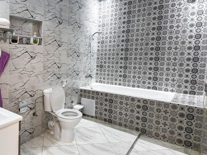 Bathroom 3, Résidence America