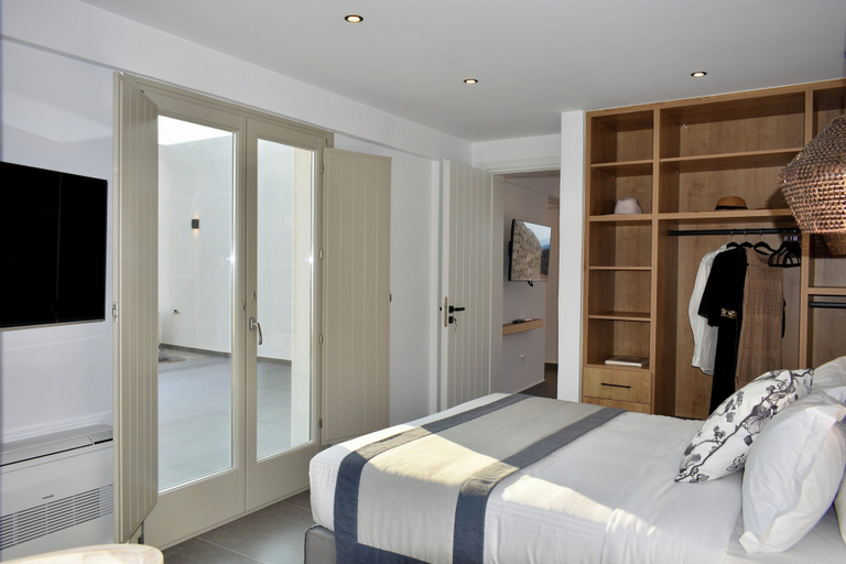 Bedroom 3, NORTHIA LUXURY VILLAS, South Aegean