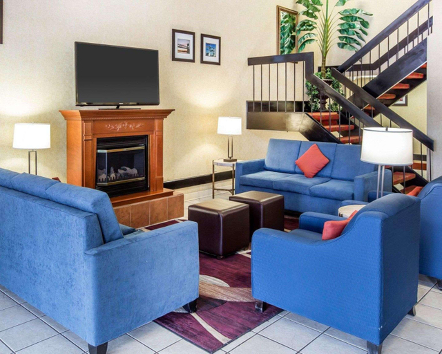 Public Area 3, Comfort Inn Matthews - Charlotte, Mecklenburg