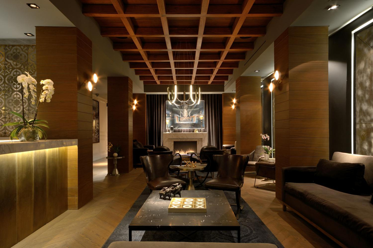 Public Area 3, Hotel Brick, Mexico City