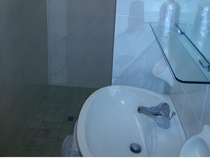 Bathroom 3, Hotel Irene, Rimini