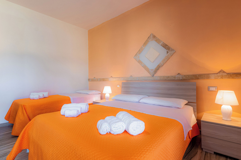 Bedroom 3, Tenuta San Lorenzo, Lecce