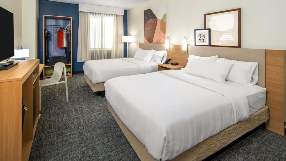 Bedroom 3, Spark by Hilton Charlotte Tyvola I-77, Mecklenburg