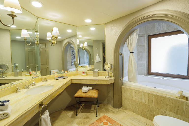 Bathroom 5, Quinta Real Guadalajara, Guadalajara