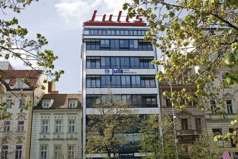 Exterior & Views 2, EA Hotel Julis, Praha 1