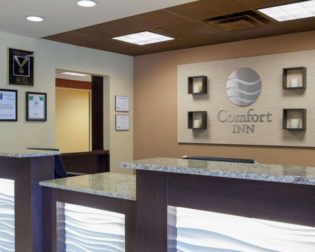 Public Area 3, Comfort Inn Oak Ridge - Knoxville, Anderson