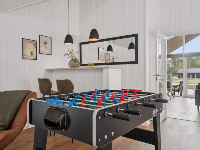 Game room 2, 5 Star Holiday Home in Aakirkeby, Bornholm