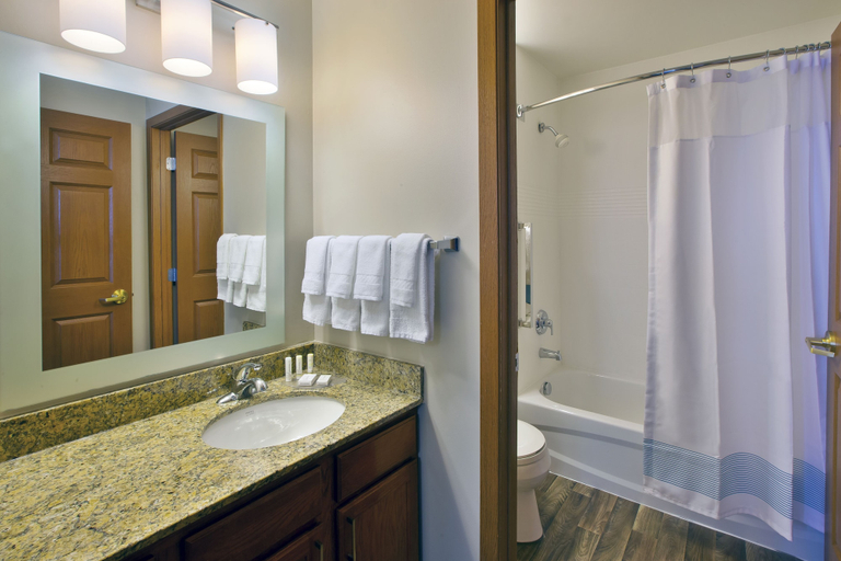 Bathroom 4, TownePlace Suites by Marriott Detroit Dearborn, Wayne