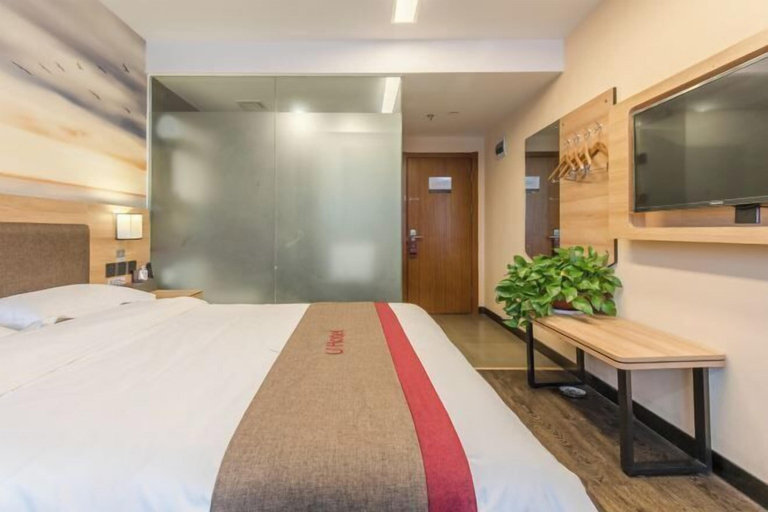 Bedroom 2, Shankee Hotel (Anqing Qijie Railway Station), Anqing