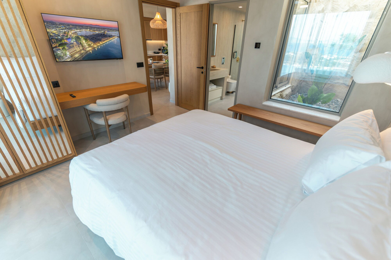 Bedroom 3, Akres Luxury Sea View Villas, South Aegean