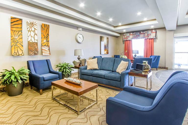 Public Area 2, Comfort Suites Abilene Central, Taylor
