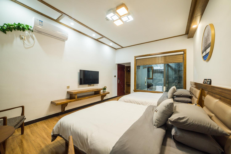 Bedroom 2, W_Smart Motel Superior Hongcun, Huangshan