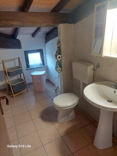 Bathroom 3, Agriturismo La Verde Rosa, Viterbo