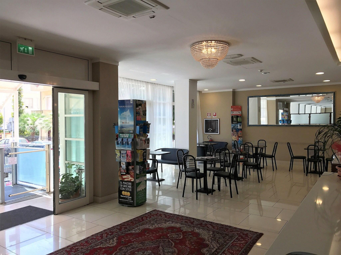 Public Area 2, Hotel Boom, Rimini