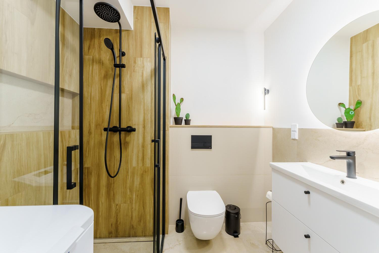 Bathroom 4, Posesja Plazowa 4a II & SPA by POSESJA APARTAMENTY Grzybowo, Kołobrzeg