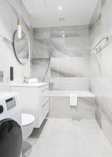 Bathroom 4, RentPlanet - Apartament Prosta, Warsaw