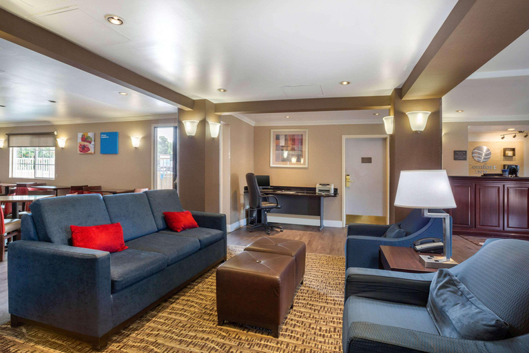 Public Area 2, Comfort Inn Castro Valley, Alameda