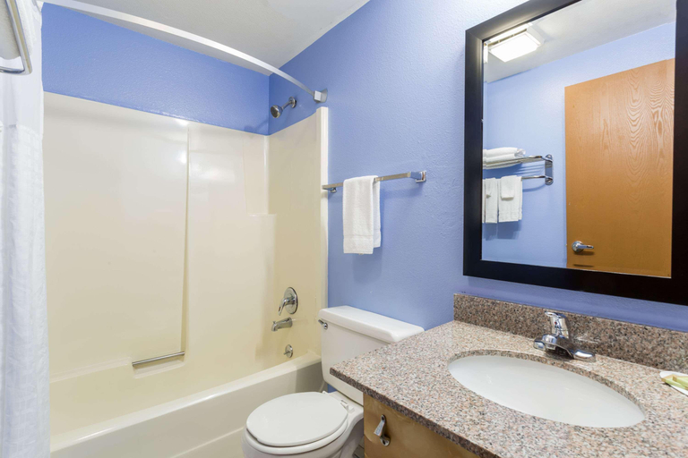Bathroom 4, Super 8 by Wyndham Douglas, Converse