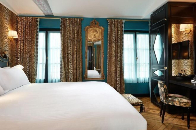 Bedroom 4, JOBO hotel - Joséphine Bonaparte, Paris