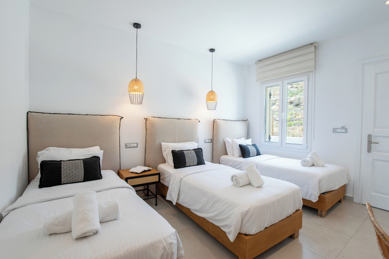 Bedroom 3, The George Hotel, South Aegean