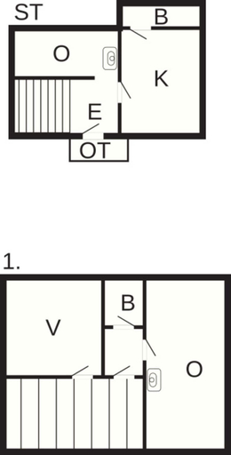 Floor plan, 4 Person Holiday Home in Arboga-by Traum, Arboga