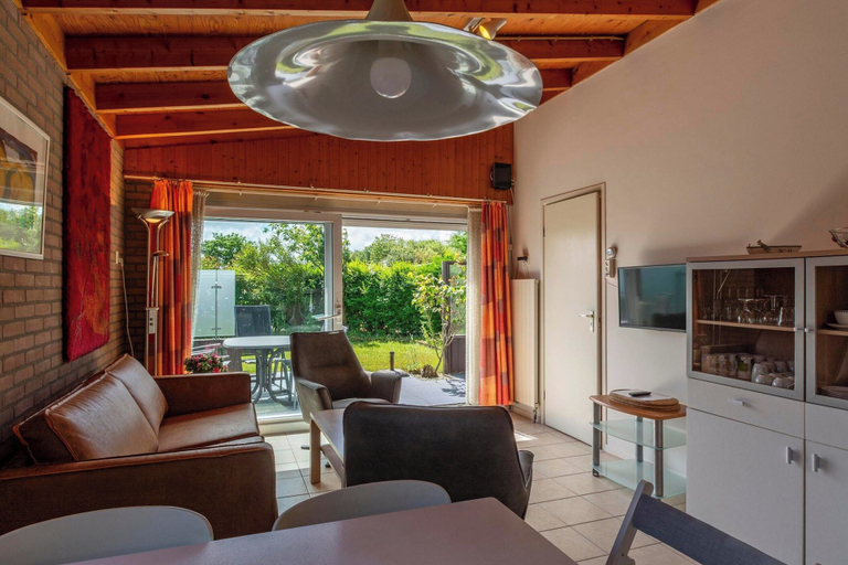 Living room 2, Bungalow Near Beach and Forest in De Blenck, Zijpe
