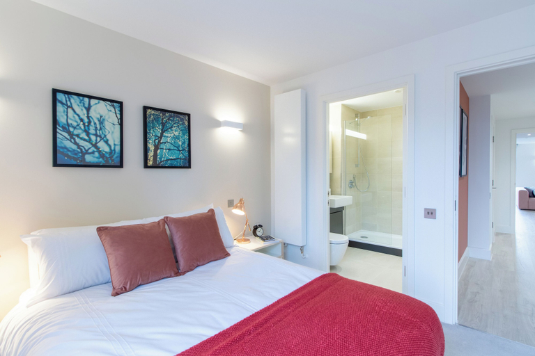 Bedroom 2, Student Only Spring Mews, London