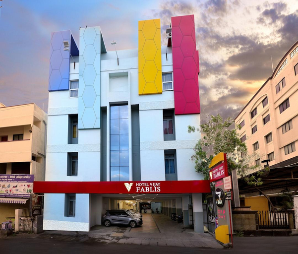 Exterior & Views, Hotel Vijay Fablis, Coimbatore