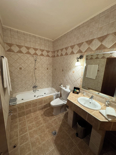 Bathroom 5, Hotel Epavlis, Central Macedonia