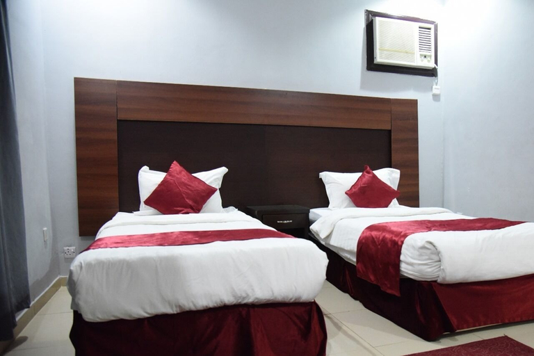Bedroom 2, In Taiba Apartment, Al Madinah Al Munawwarah
