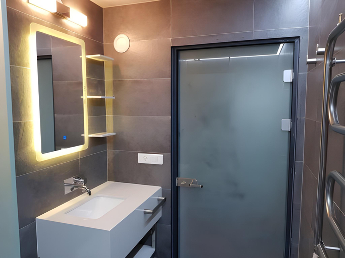 Bathroom 4, Landhotel, Holta- og Landasveit