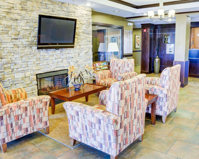 Public Area 2, Comfort Inn & Suites Russellville I-40, Pope