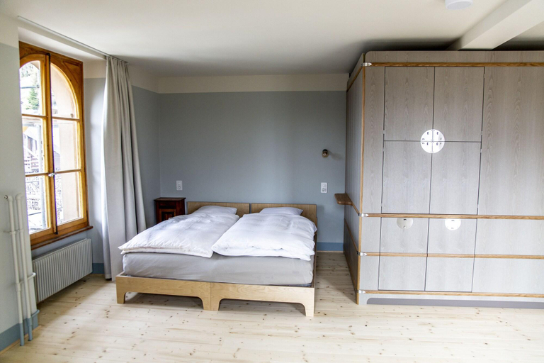Bedroom 3, Grand Hotel Du Cervin Wellness, Sierre