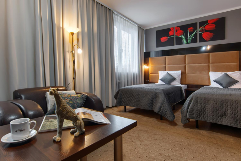 Bedroom 2, Hotel Mieszko, Gorzów Wielkopolski